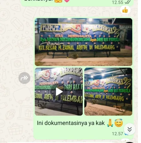 Pengiriman Papan Bunga Duka Pelem Gabus