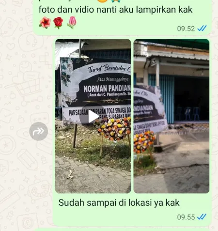 Pengiriman Karangan Bunga Pelem Gabus