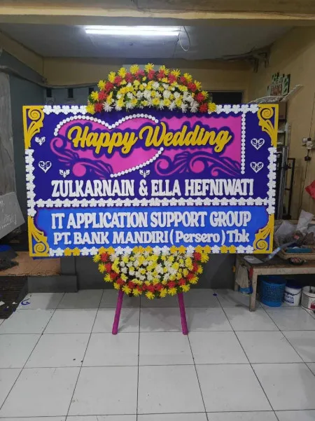 Papan Bunga Pelem Gabus