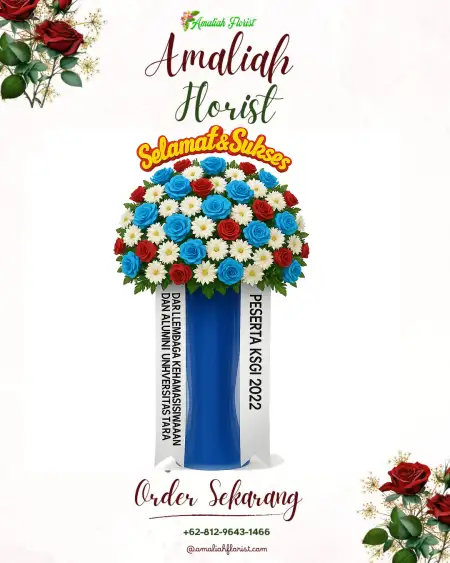 Standing Flowers Pelem Gabus