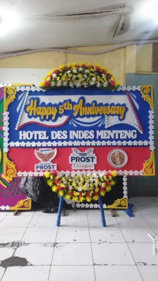 Papan Bunga di Pelem Gabus